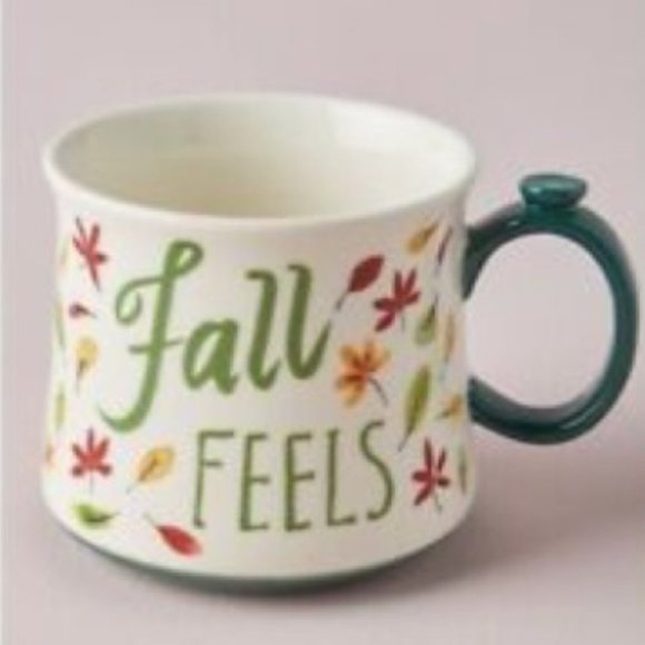 Anthropologie Other - Anthropologie Fall Feels Mug